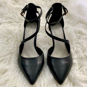 ALDO Leather Heels